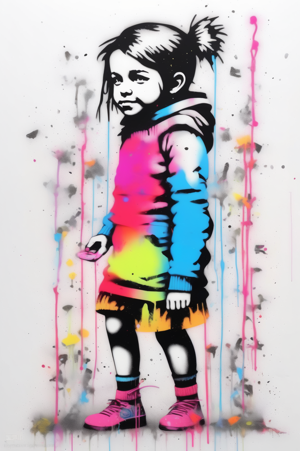 00188-2168211130-_lora_Martin Whatson Style_1_Martin Whatson Style - banksy graffiti doodle of little girl in socks neon colours on a bright whit.png